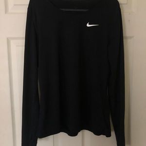NIKE DRI-FIT black top